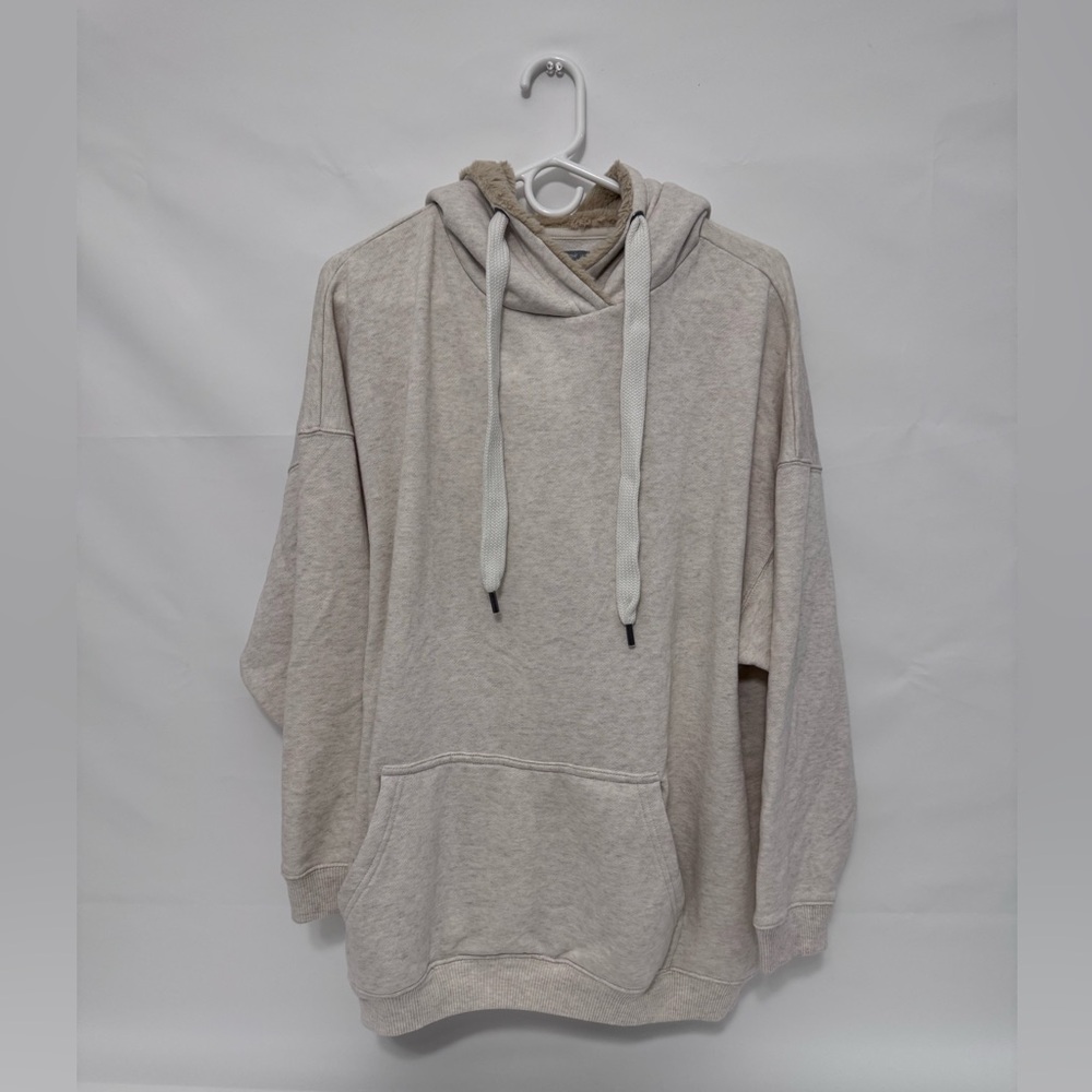Aerie Oversized Fuzzy Hoodie